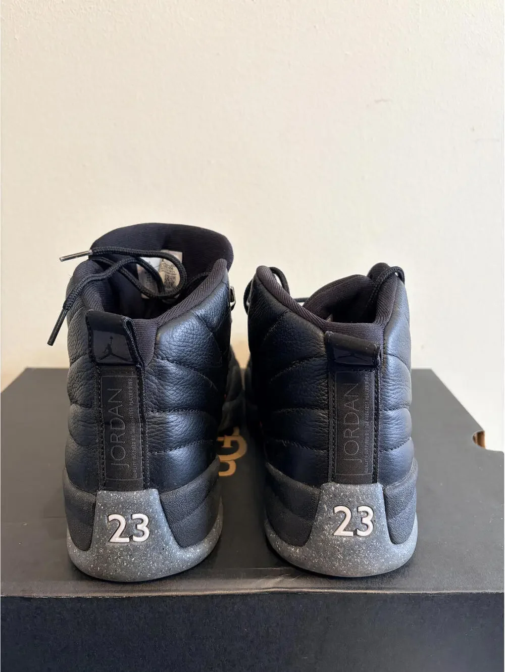 Air Jordan 12 Retro Utility Grind Blk Shoes (Size 10.5)